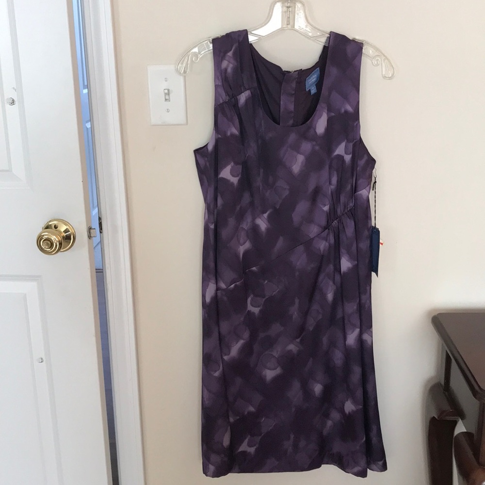 Simply Vera Wang purple sleeveless dress